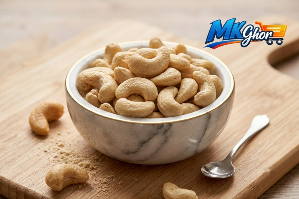 premium cashew nuts 500 gram - mkghor